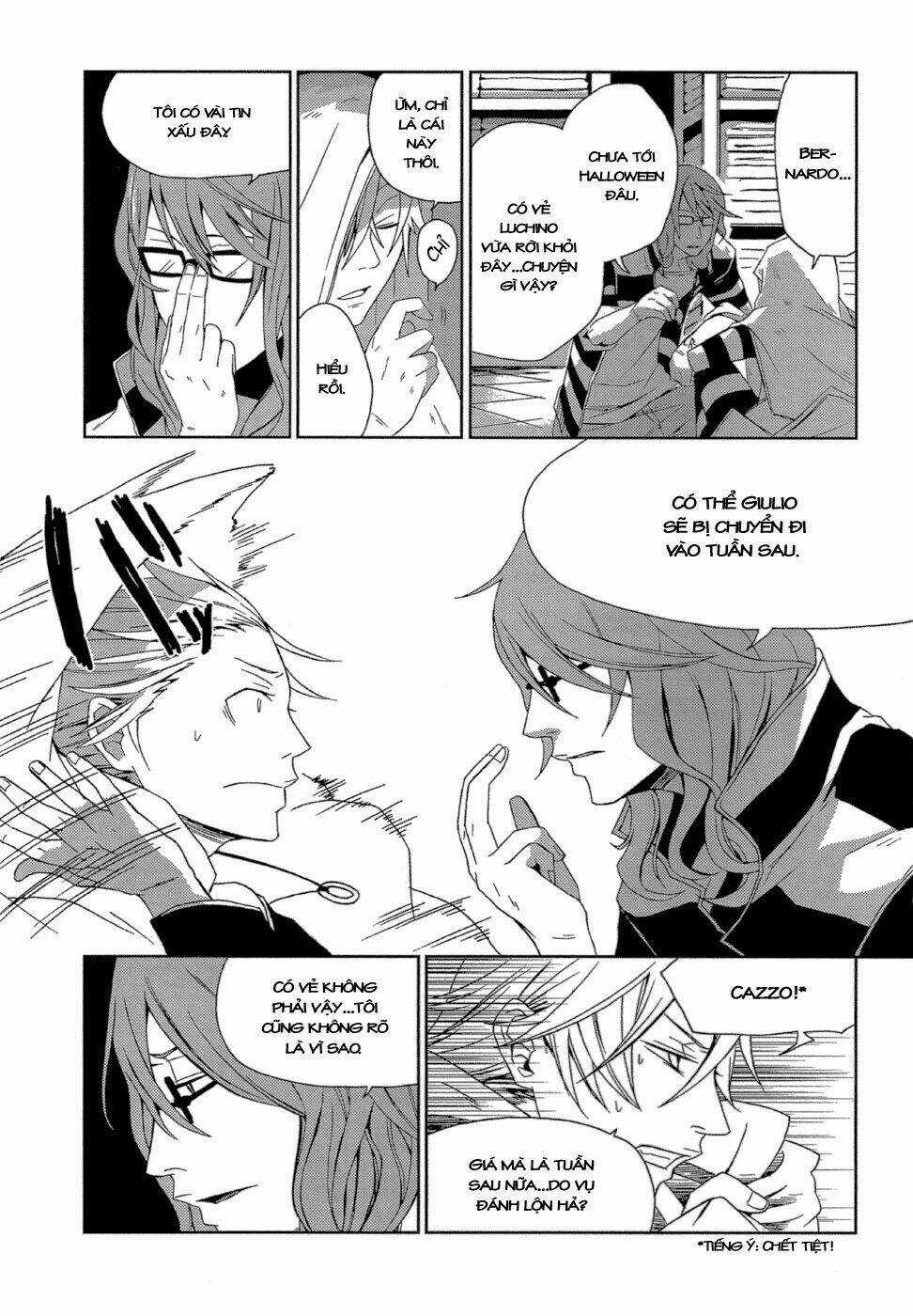 Lucky Dog 1 Blast - Chapter 4 - Trang 26