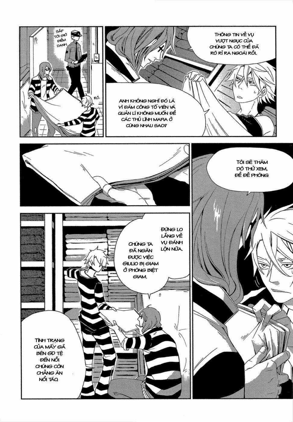 Lucky Dog 1 Blast - Chapter 4 - Trang 27