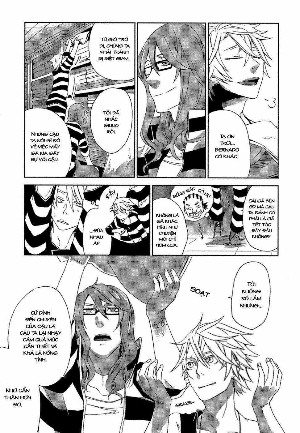 Lucky Dog 1 Blast - Chapter 4 - Trang 28