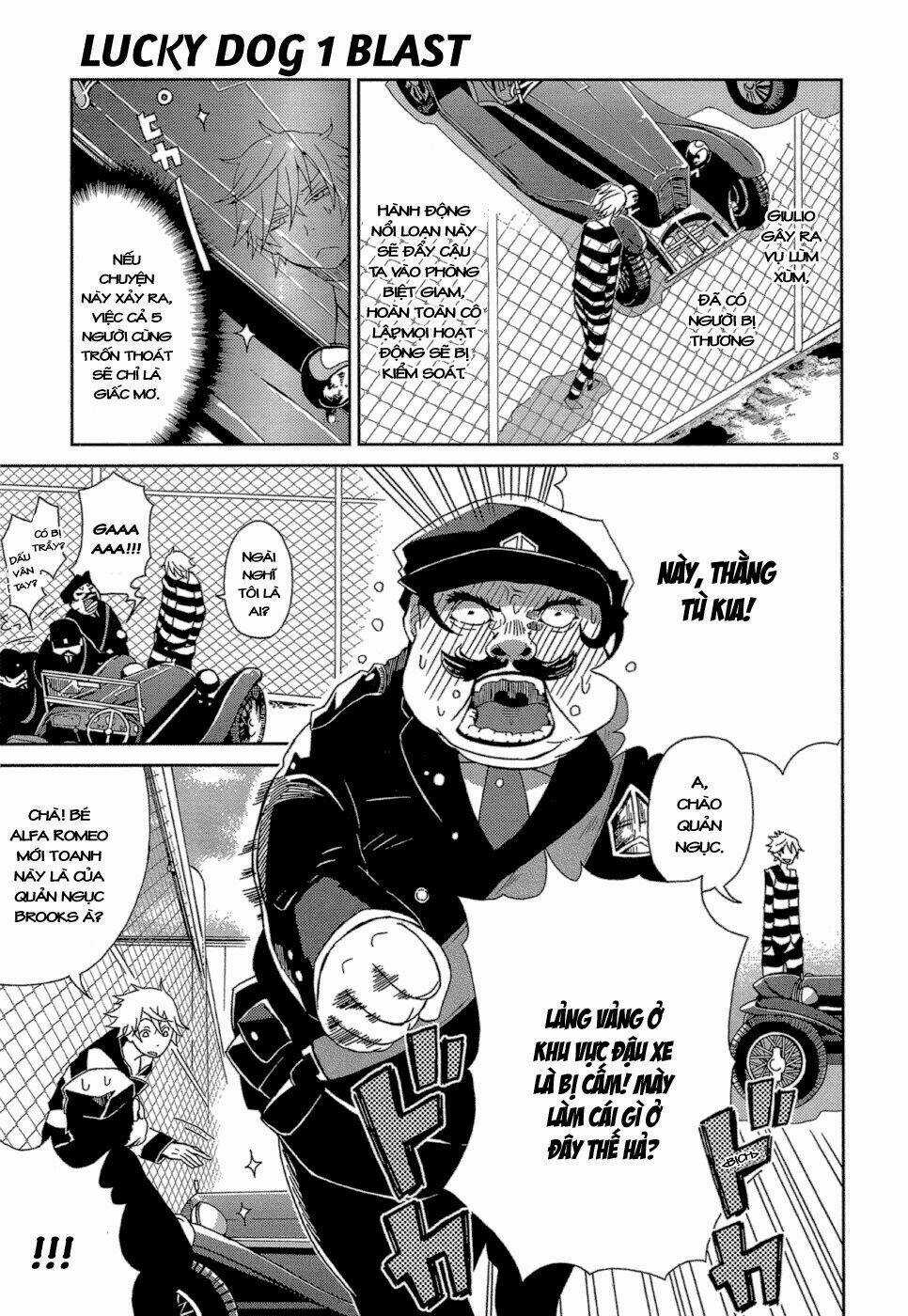 Lucky Dog 1 Blast - Chapter 4 - Trang 5