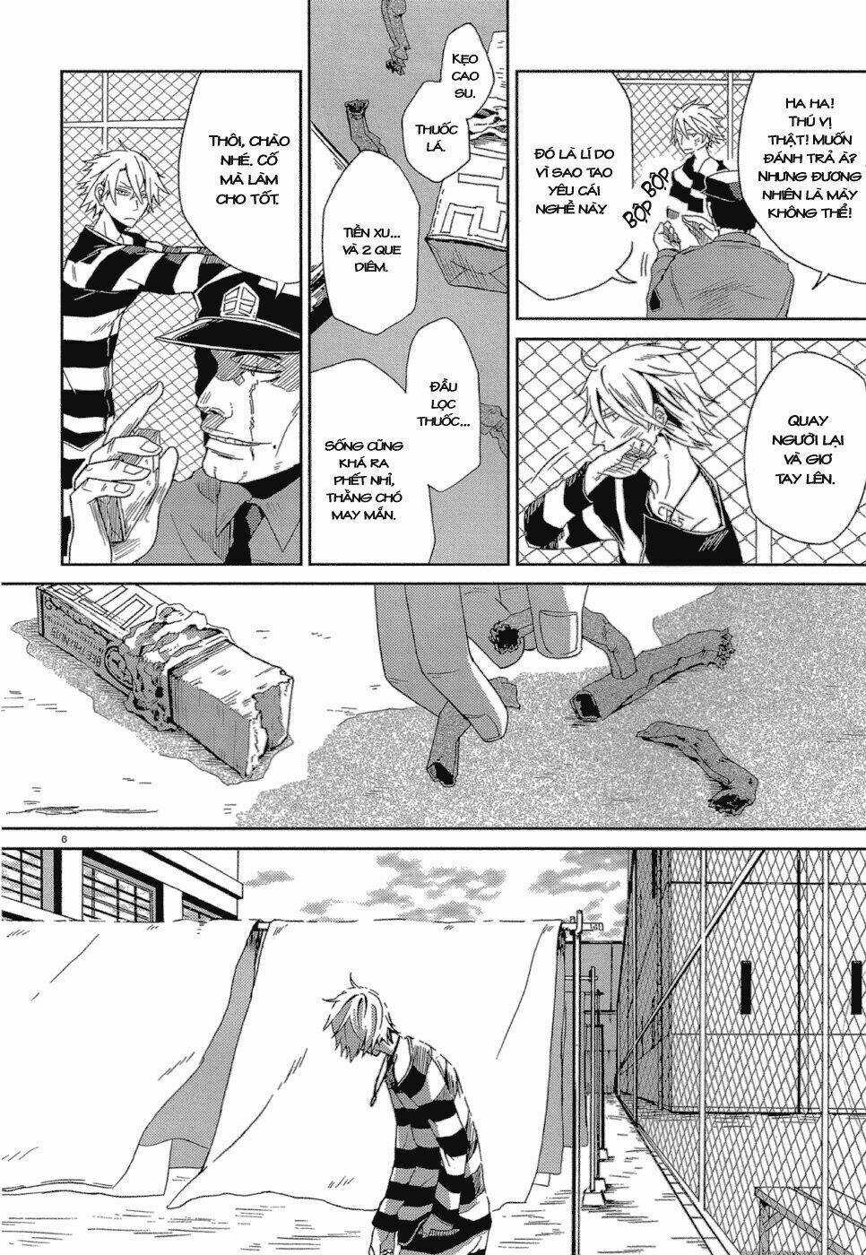 Lucky Dog 1 Blast - Chapter 4 - Trang 8