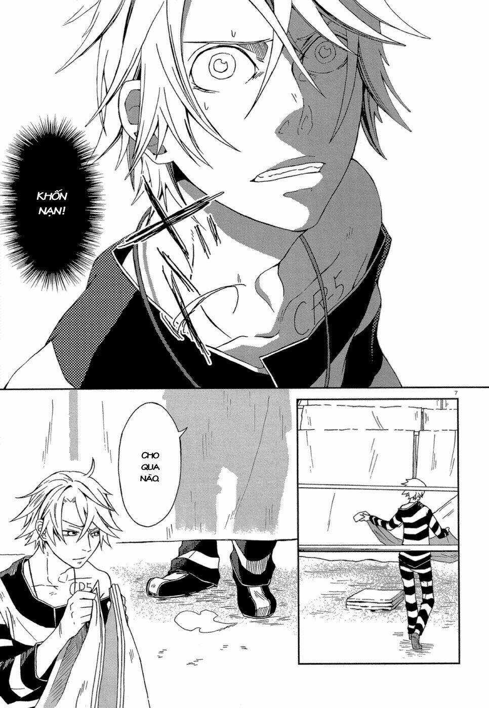 Lucky Dog 1 Blast - Chapter 4 - Trang 9