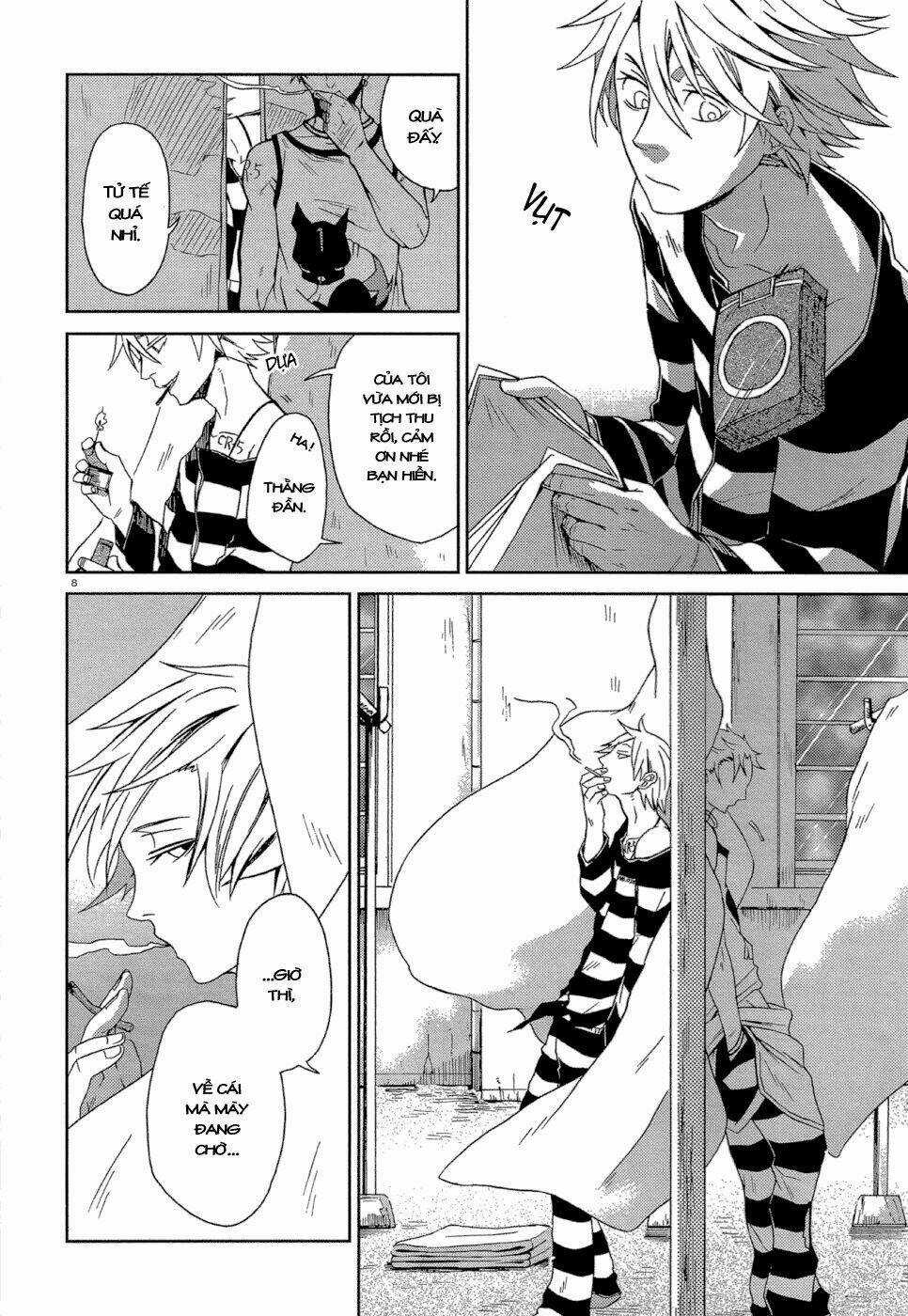 Lucky Dog 1 Blast - Chapter 4 - Trang 10