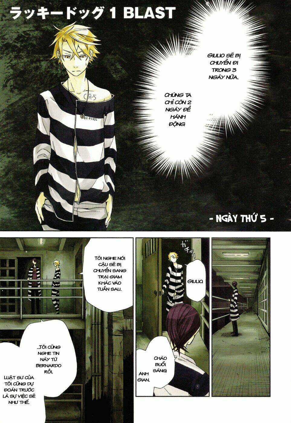 Lucky Dog 1 Blast - Chapter 5 - Trang 2