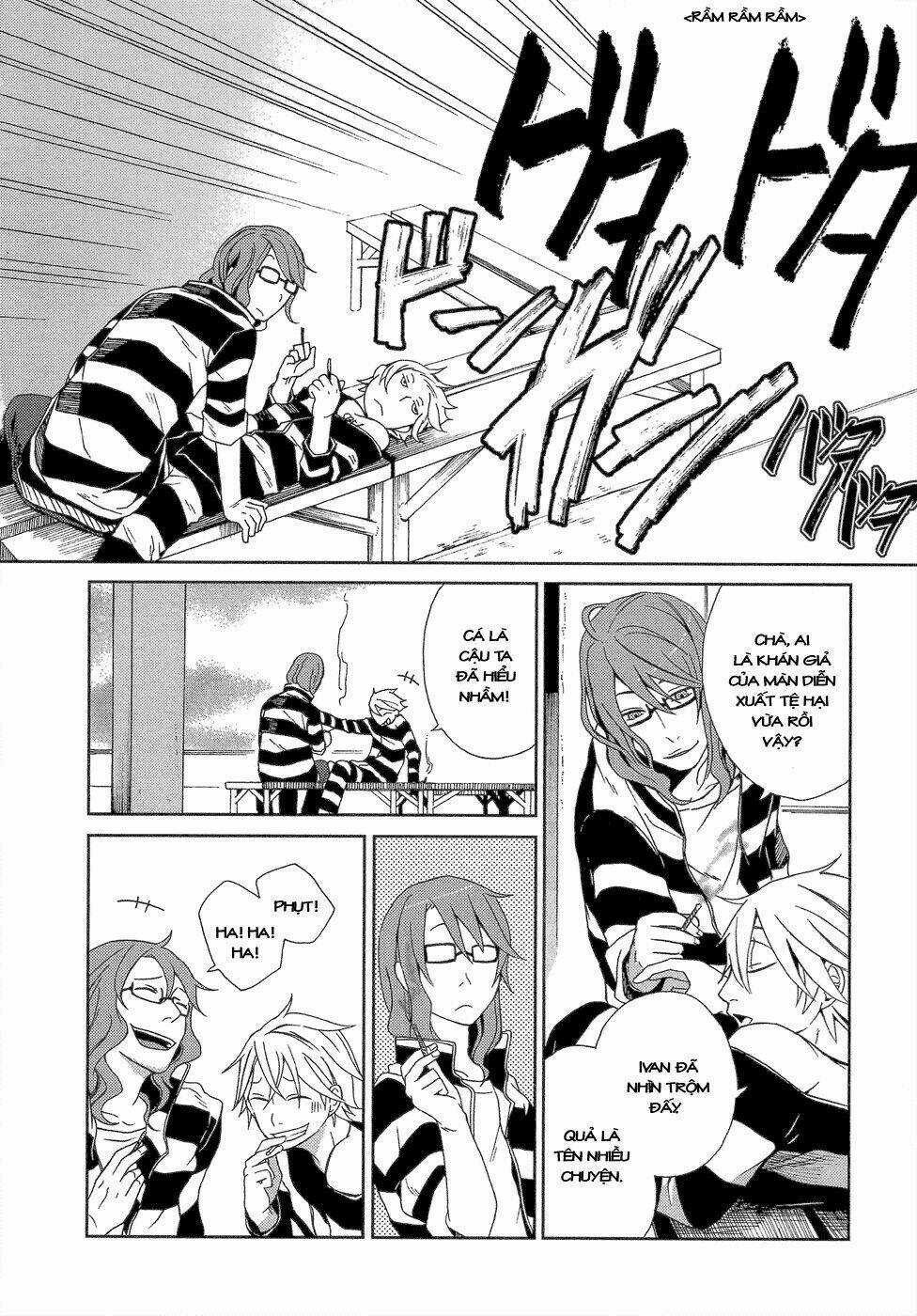 Lucky Dog 1 Blast - Chapter 5 - Trang 14