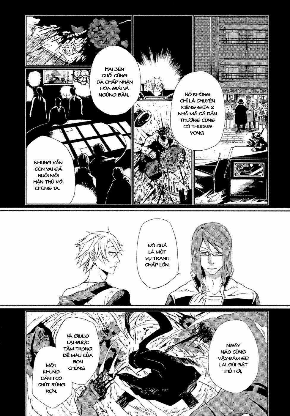 Lucky Dog 1 Blast - Chapter 5 - Trang 16