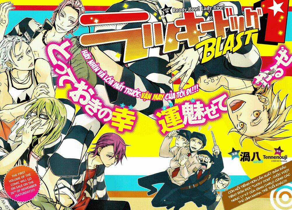 Lucky Dog 1 Blast - Chapter 5 - Trang 3