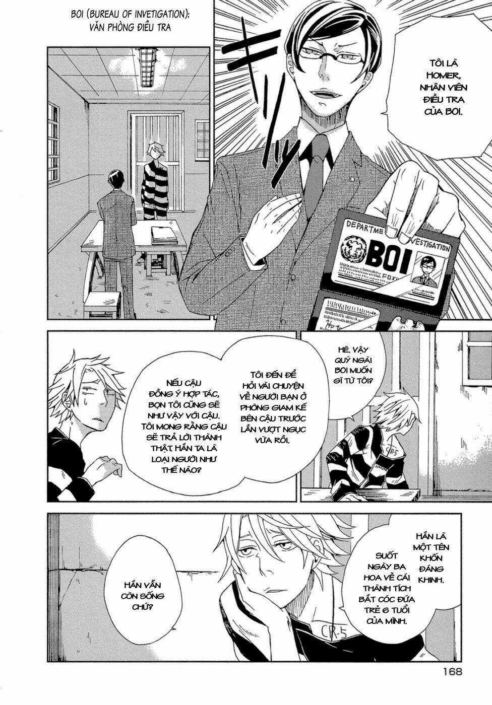 Lucky Dog 1 Blast - Chapter 5 - Trang 22