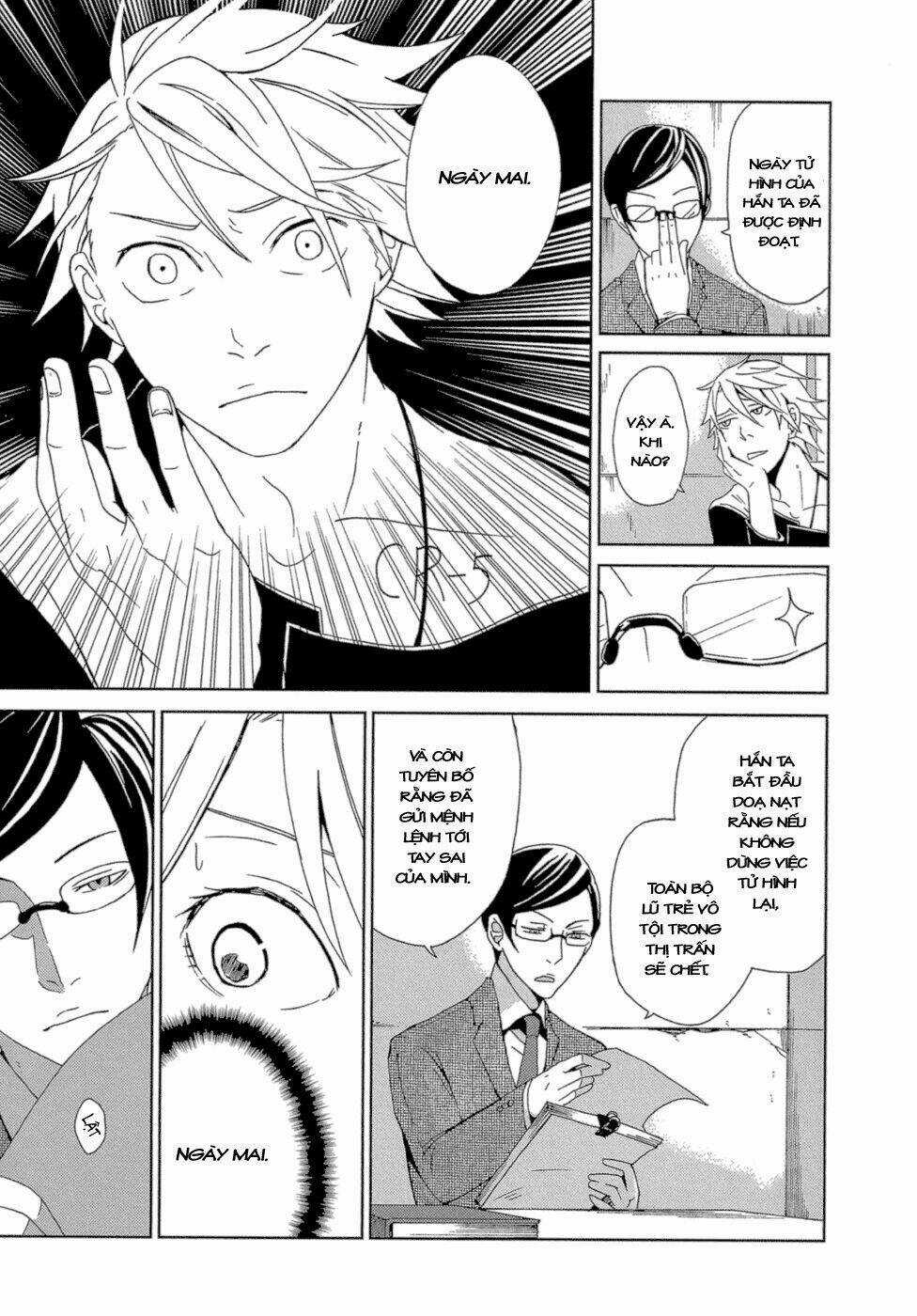 Lucky Dog 1 Blast - Chapter 5 - Trang 23