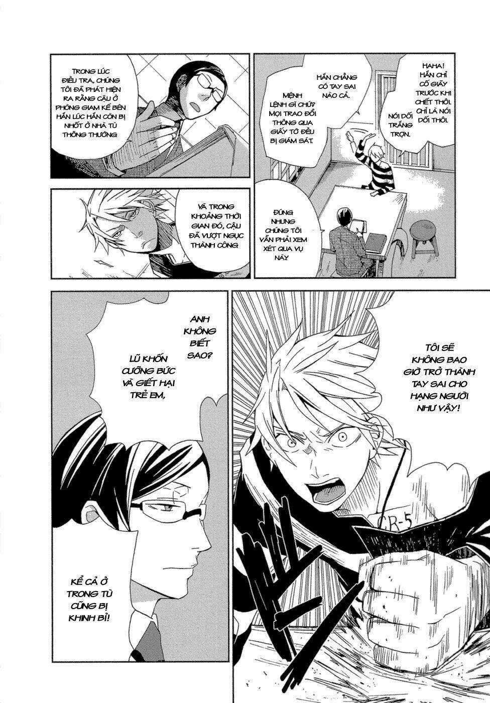 Lucky Dog 1 Blast - Chapter 5 - Trang 24