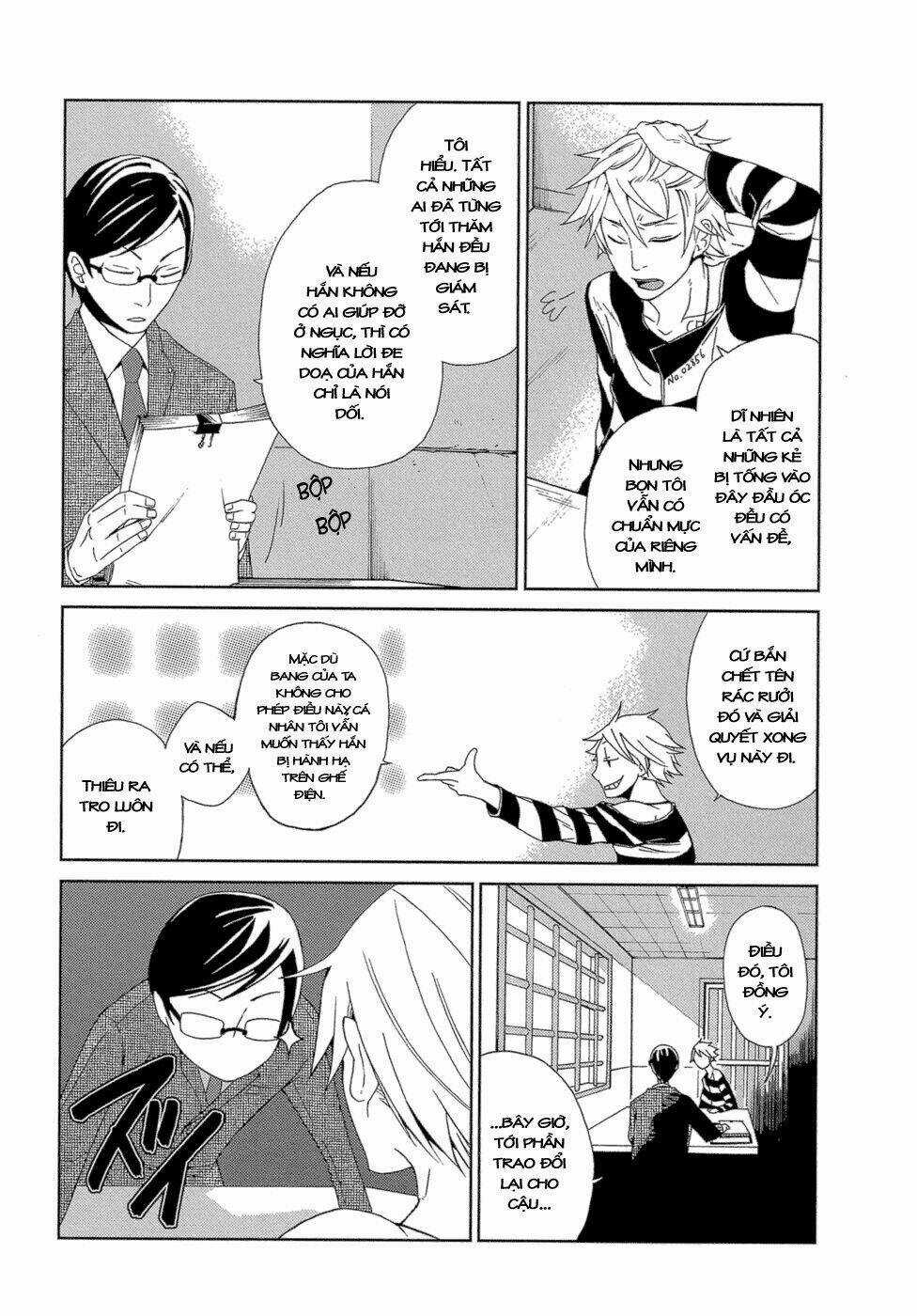 Lucky Dog 1 Blast - Chapter 5 - Trang 25