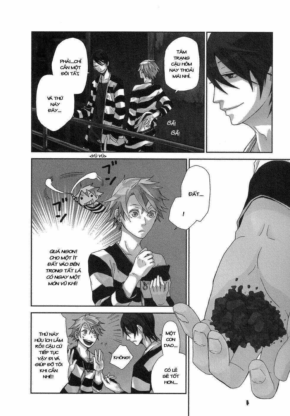 Lucky Dog 1 Blast - Chapter 5 - Trang 4