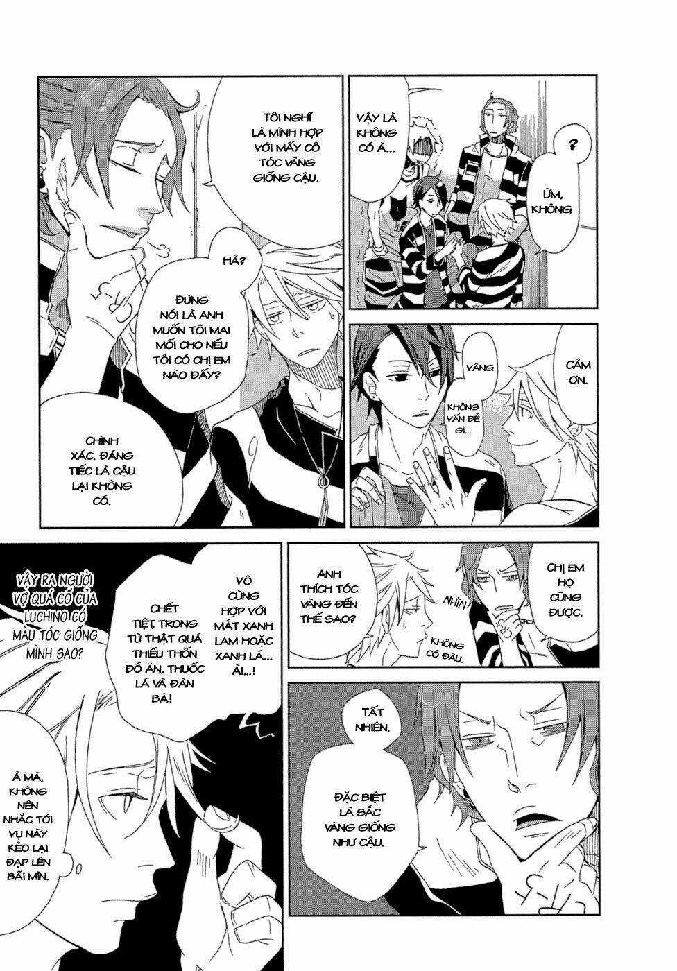 Lucky Dog 1 Blast - Chapter 5 - Trang 31