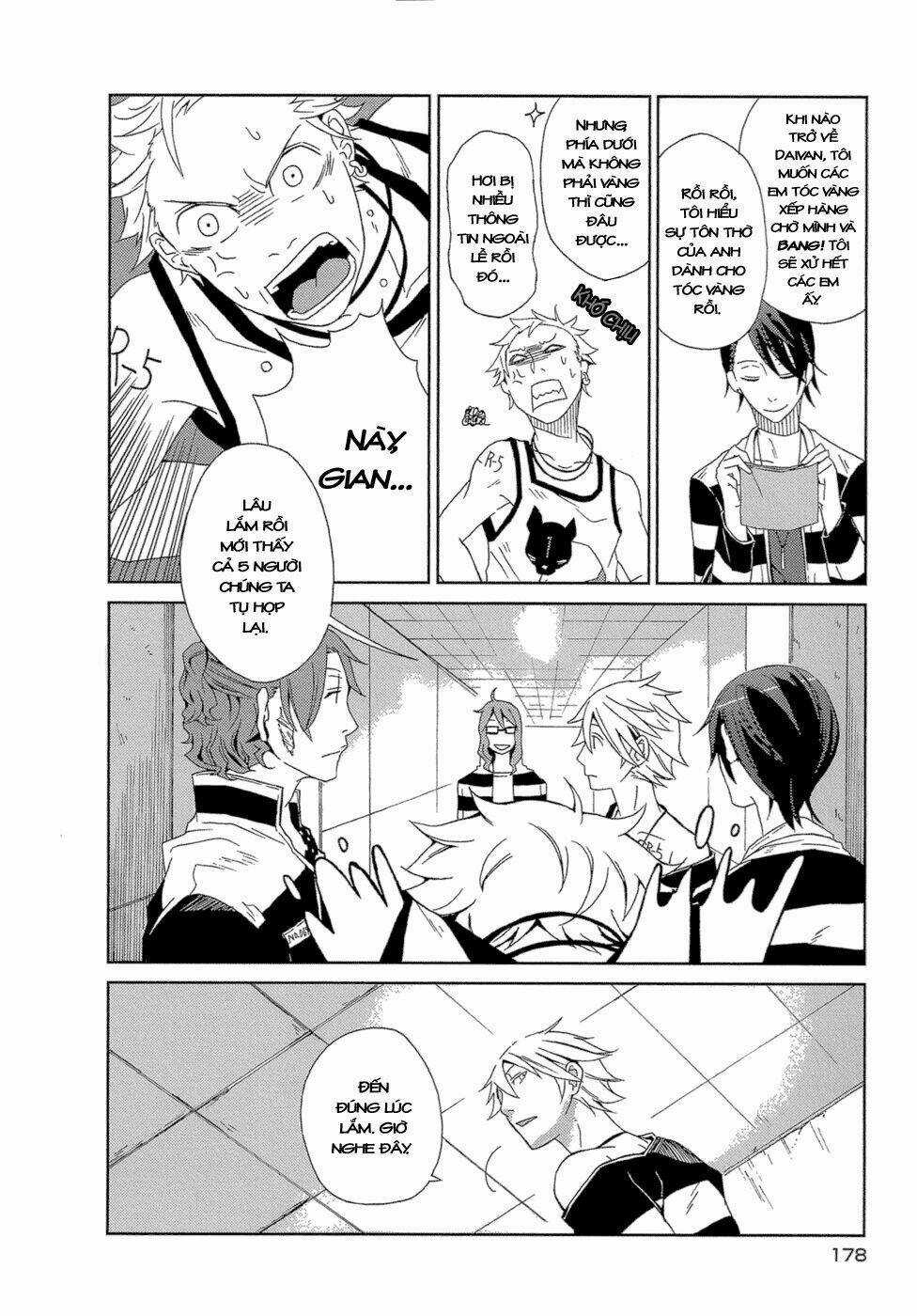 Lucky Dog 1 Blast - Chapter 5 - Trang 32