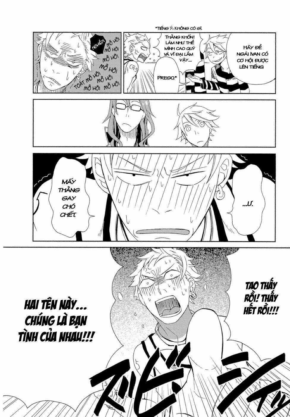 Lucky Dog 1 Blast - Chapter 5 - Trang 36