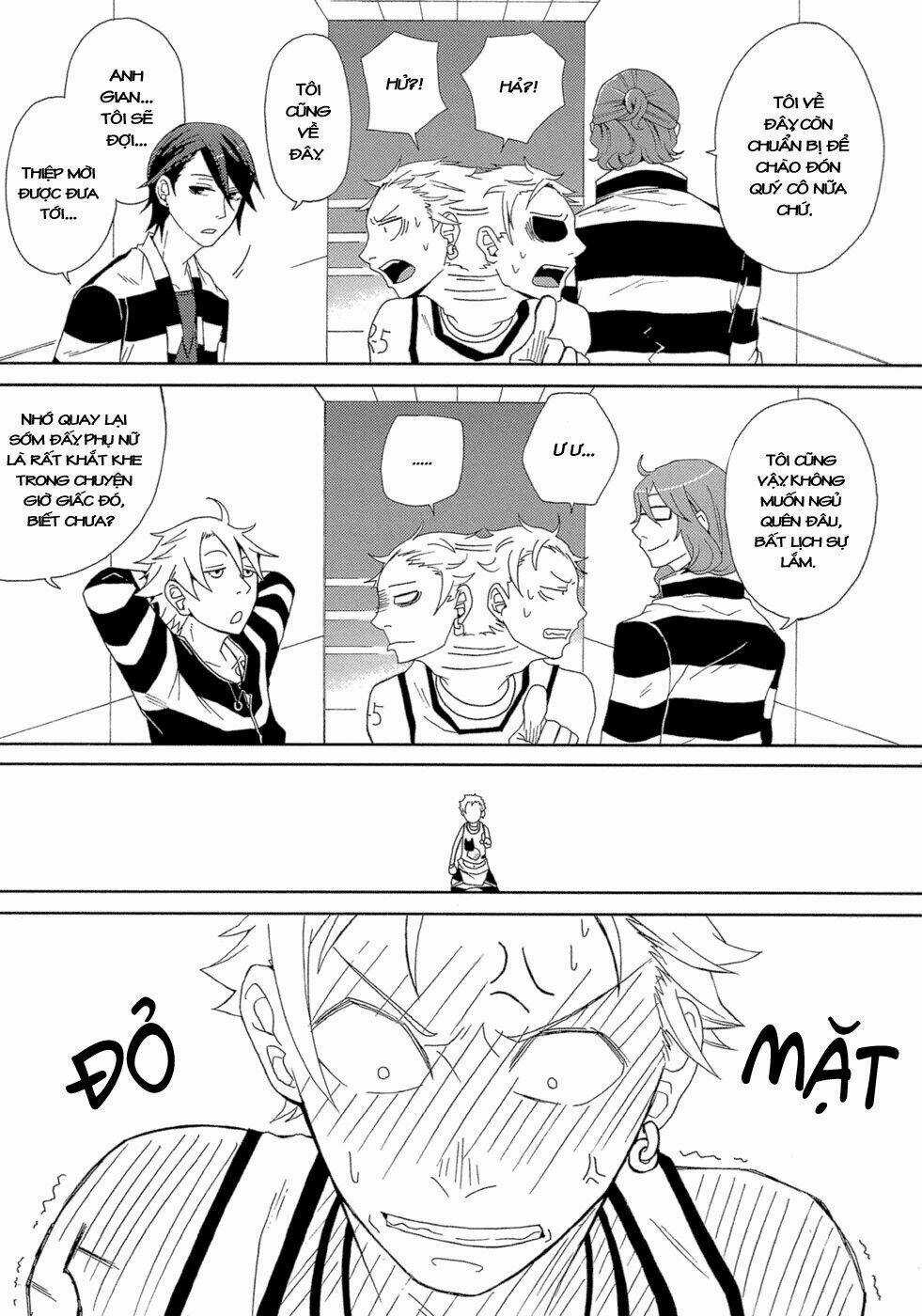 Lucky Dog 1 Blast - Chapter 5 - Trang 39