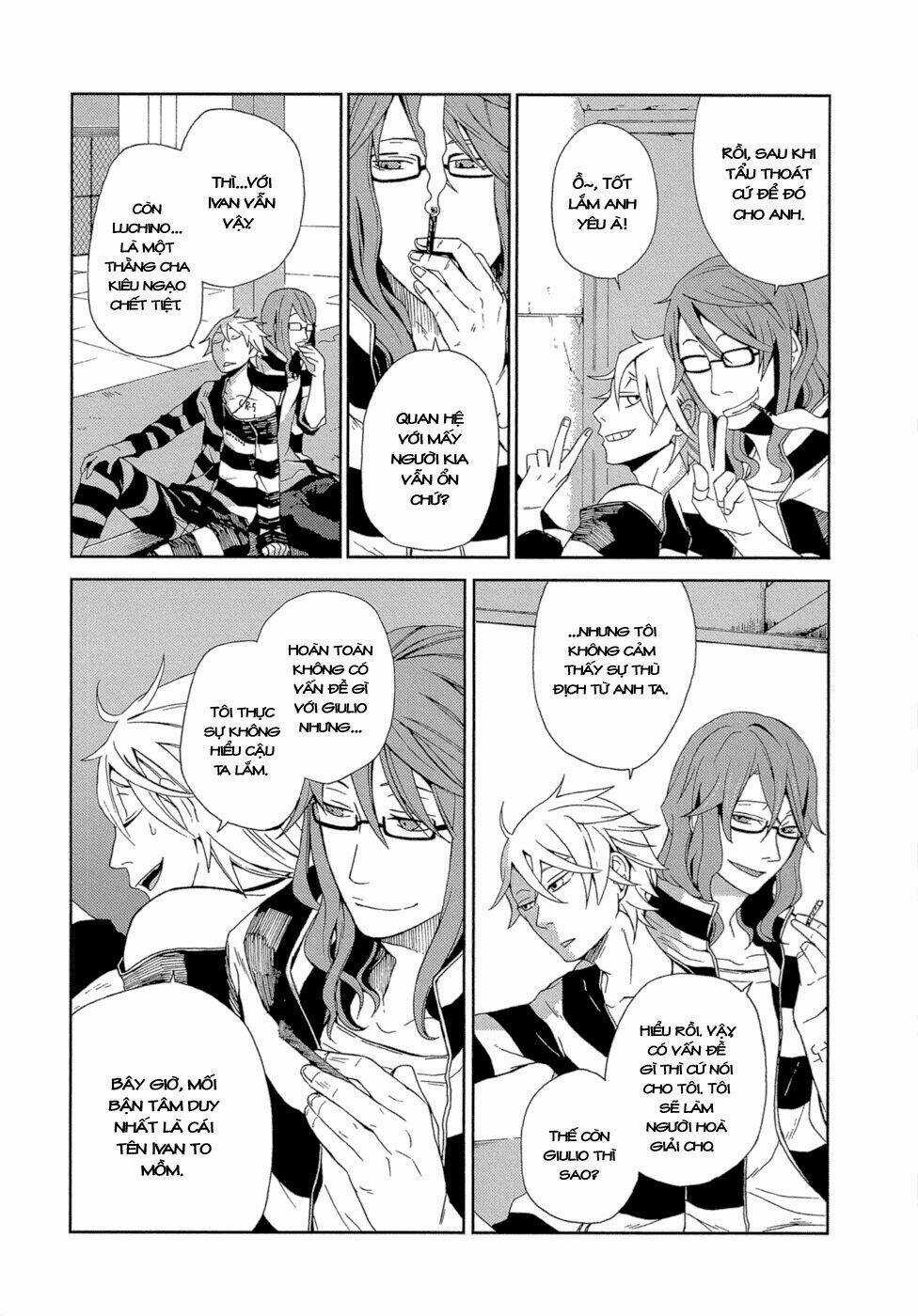 Lucky Dog 1 Blast - Chapter 5 - Trang 9