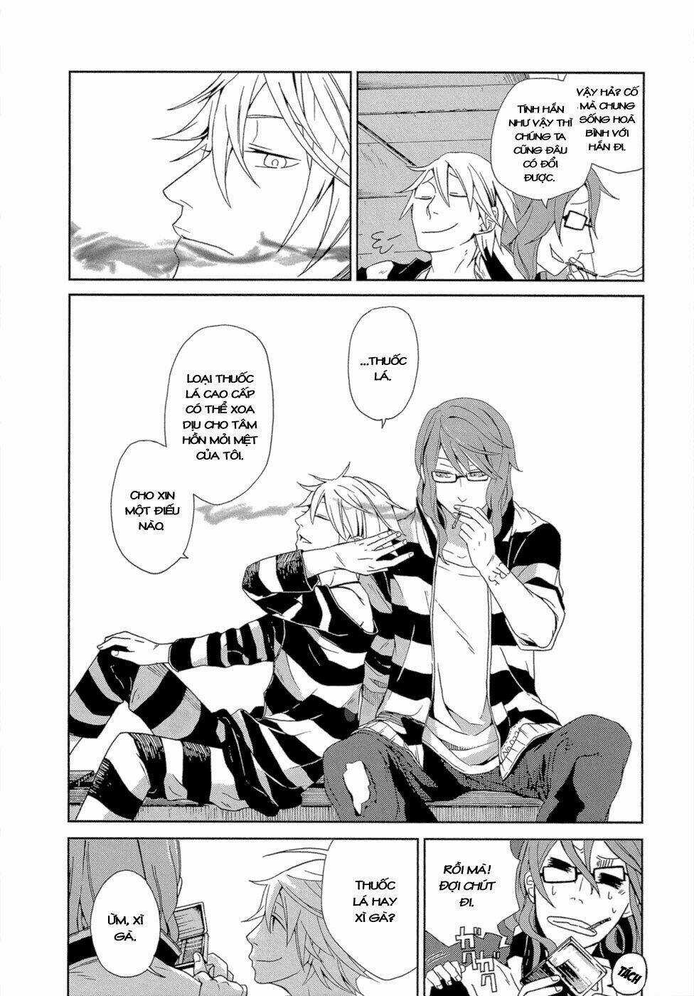 Lucky Dog 1 Blast - Chapter 5 - Trang 10