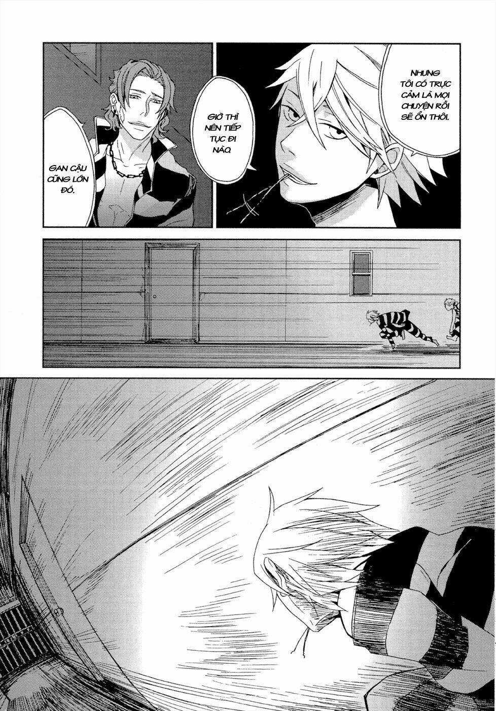 Lucky Dog 1 Blast - Chapter 6 - Trang 16