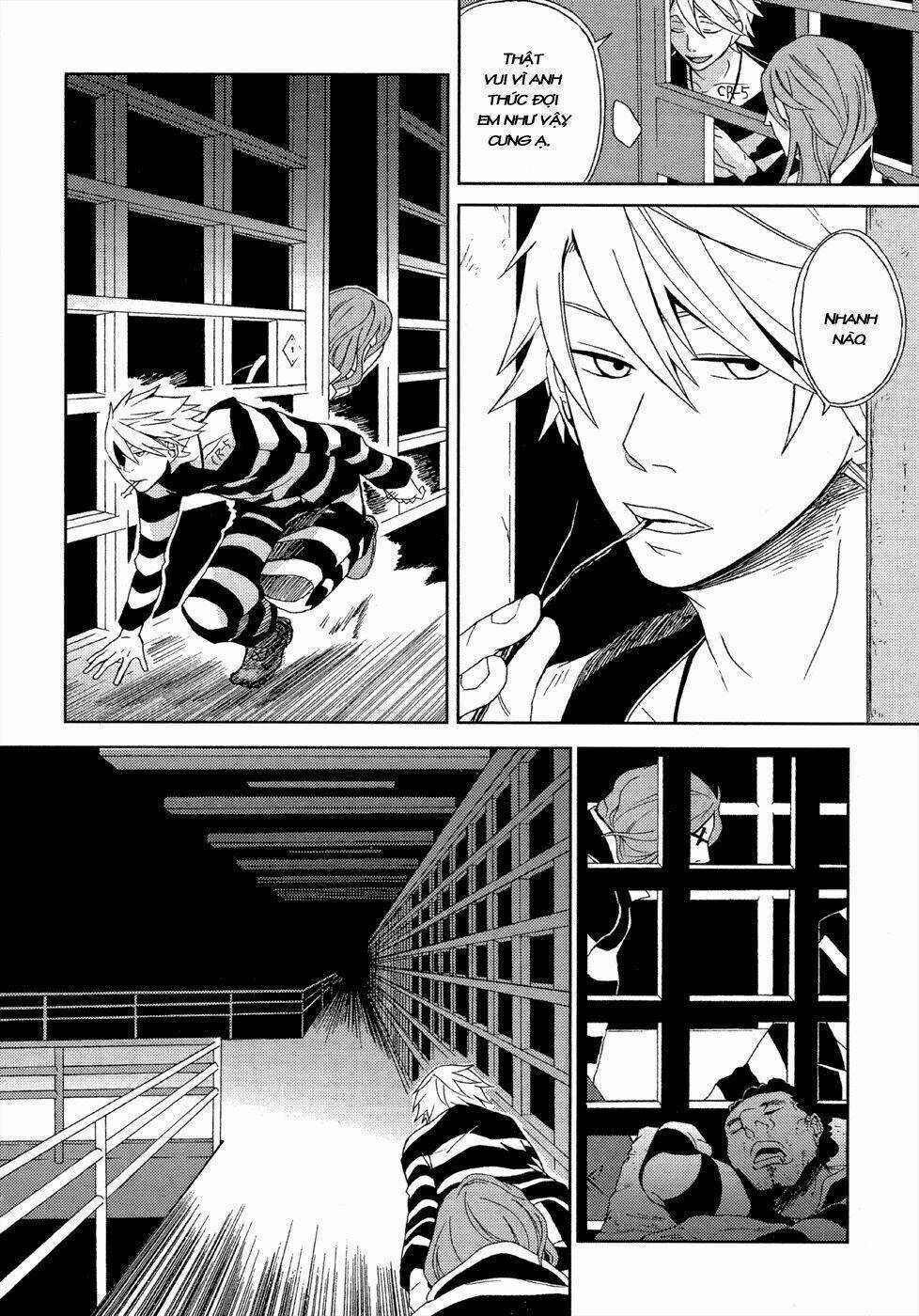 Lucky Dog 1 Blast - Chapter 6 - Trang 4