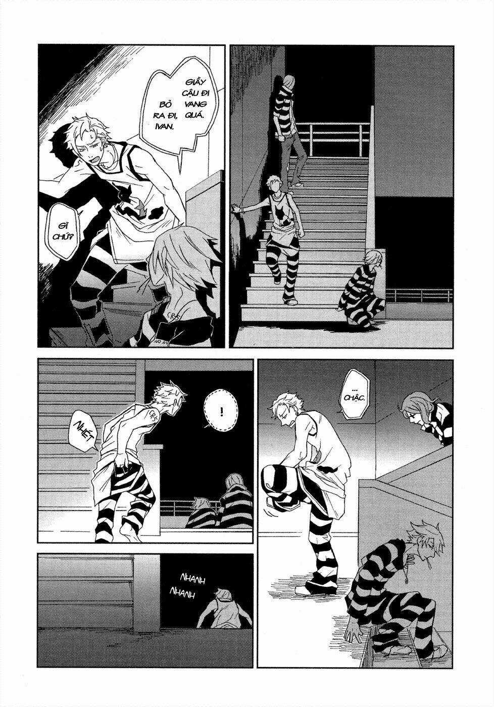 Lucky Dog 1 Blast - Chapter 6 - Trang 8