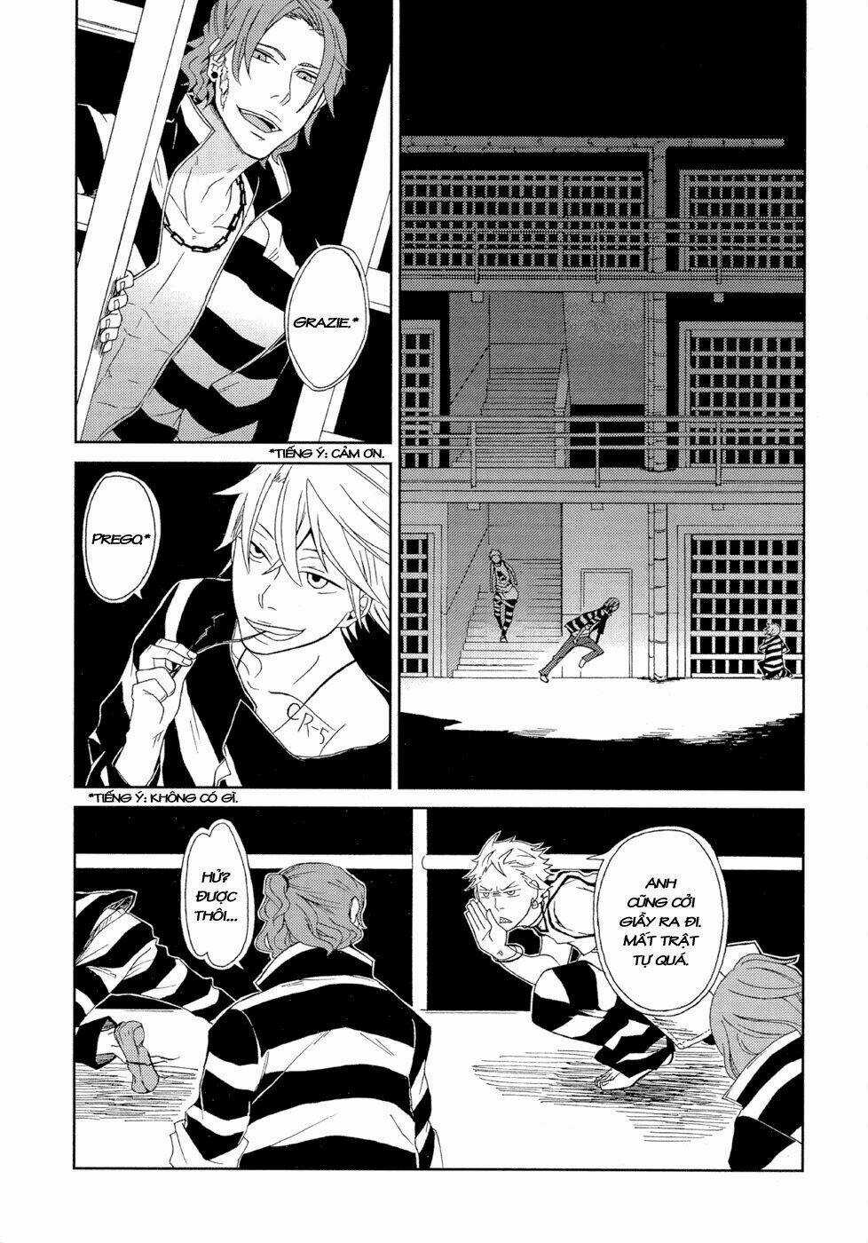 Lucky Dog 1 Blast - Chapter 6 - Trang 9