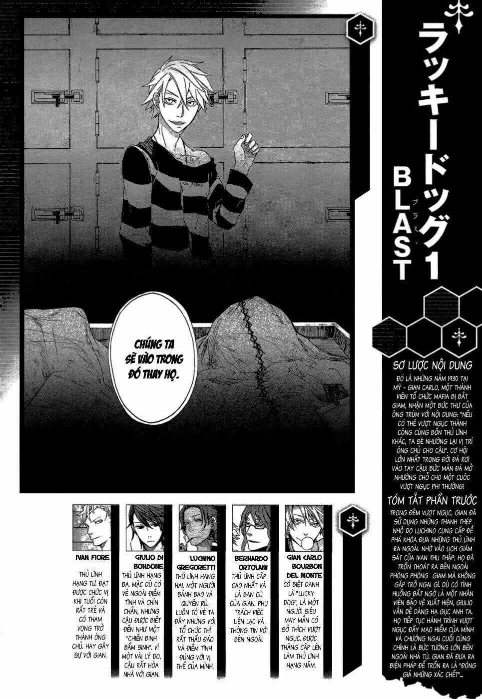 Lucky Dog 1 Blast - Chapter 7 - Trang 2