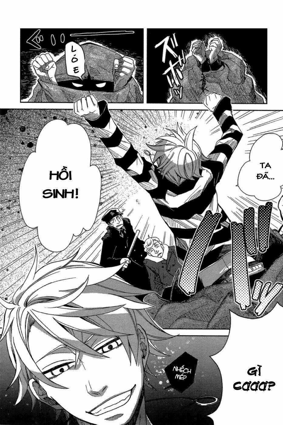 Lucky Dog 1 Blast - Chapter 7 - Trang 17