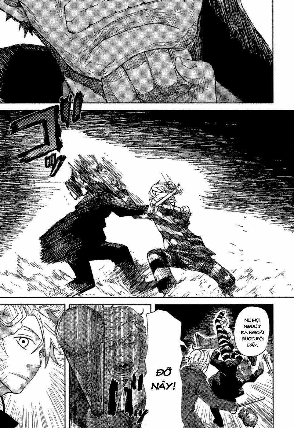 Lucky Dog 1 Blast - Chapter 7 - Trang 20