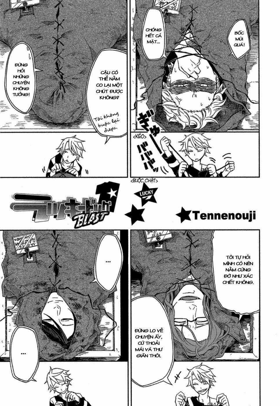 Lucky Dog 1 Blast - Chapter 7 - Trang 3