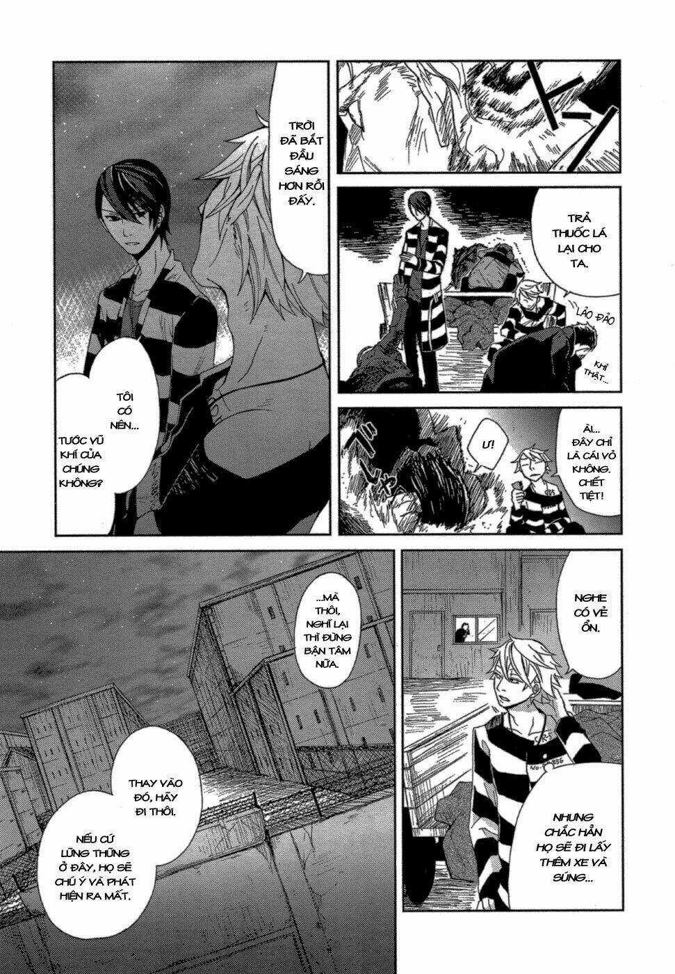 Lucky Dog 1 Blast - Chapter 7 - Trang 22