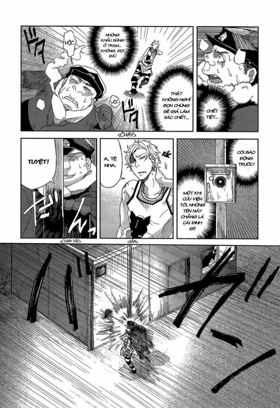 Lucky Dog 1 Blast - Chapter 7 - Trang 23