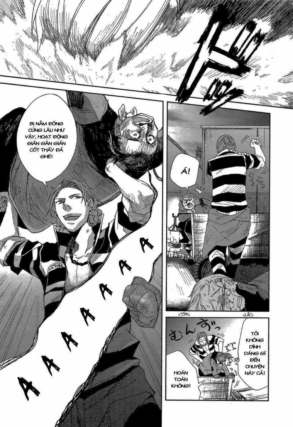 Lucky Dog 1 Blast - Chapter 7 - Trang 25