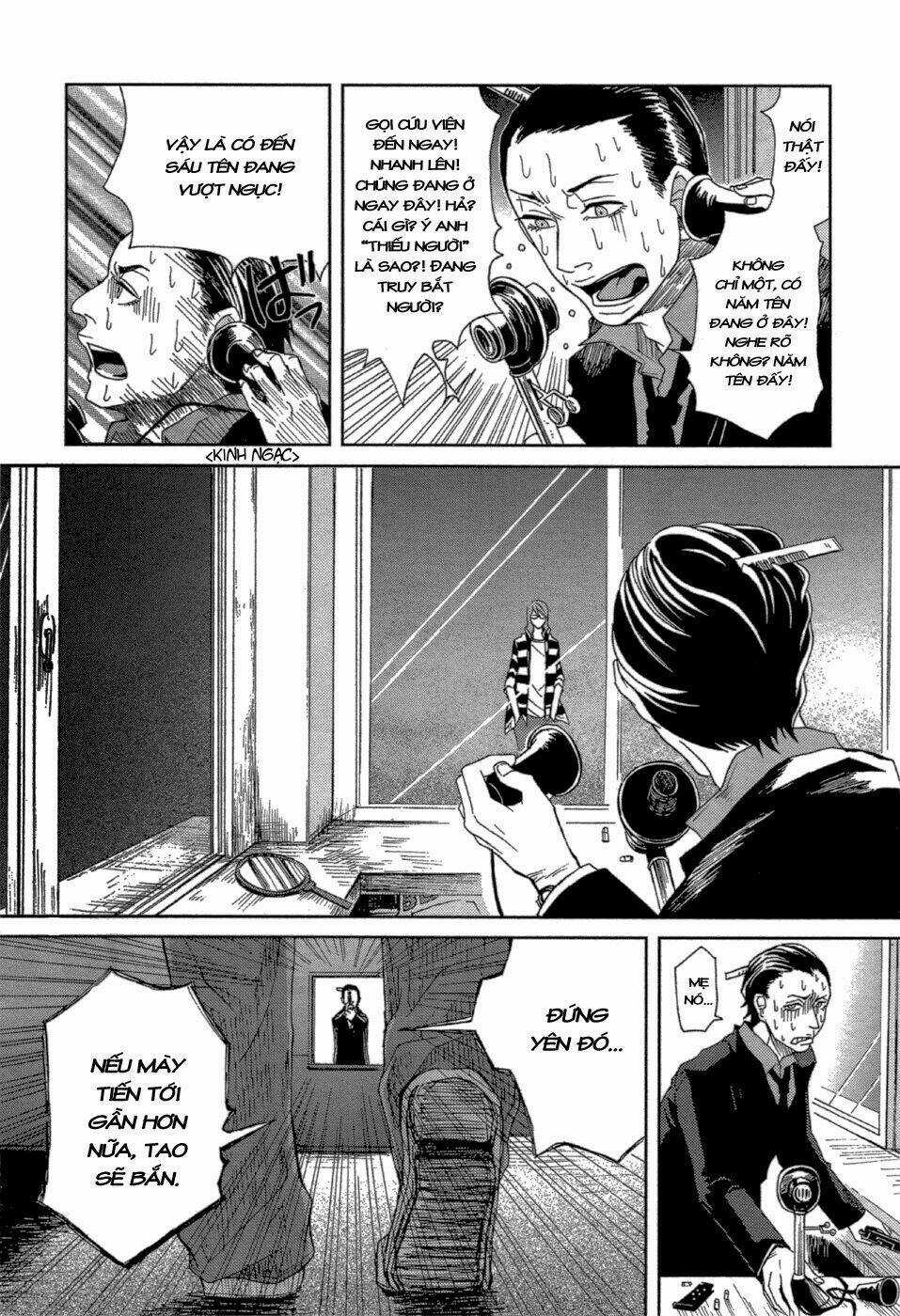 Lucky Dog 1 Blast - Chapter 7 - Trang 27