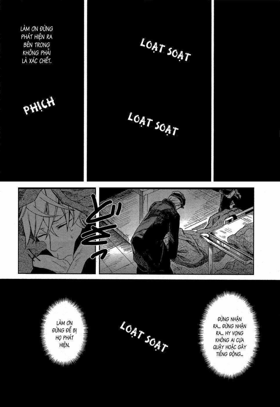 Lucky Dog 1 Blast - Chapter 7 - Trang 8