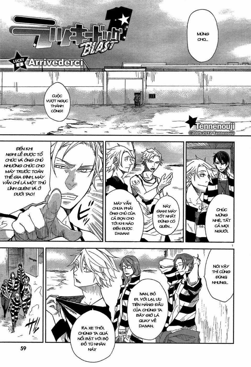 Lucky Dog 1 Blast - Chapter 8 - Trang 2