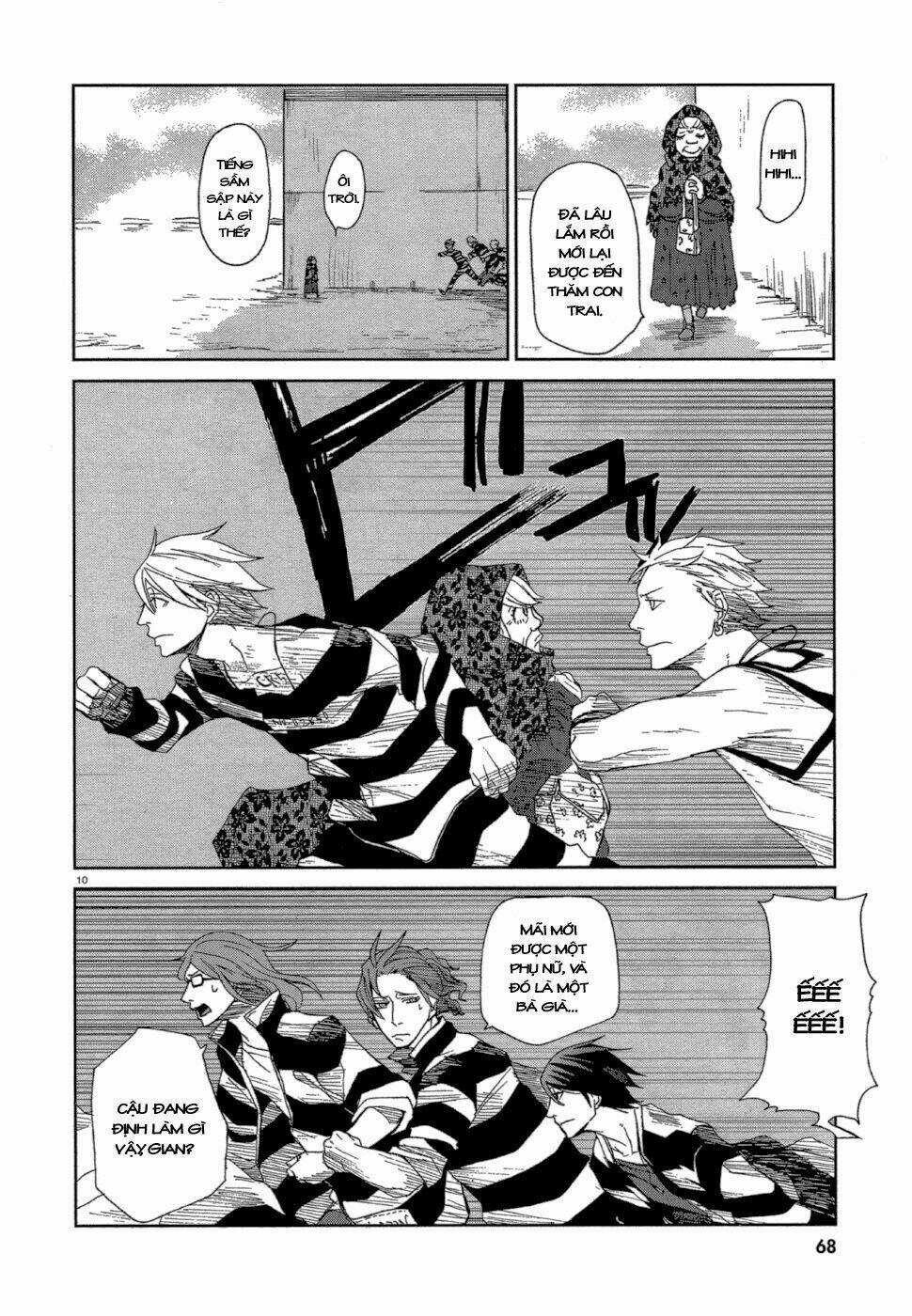 Lucky Dog 1 Blast - Chapter 8 - Trang 11