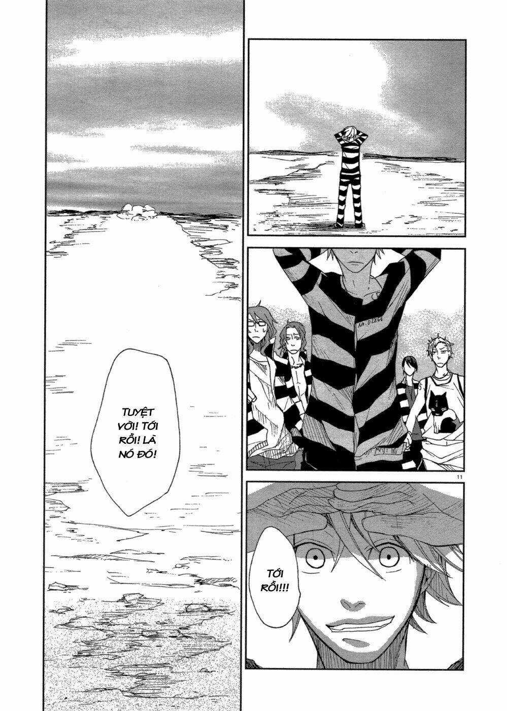 Lucky Dog 1 Blast - Chapter 8 - Trang 12