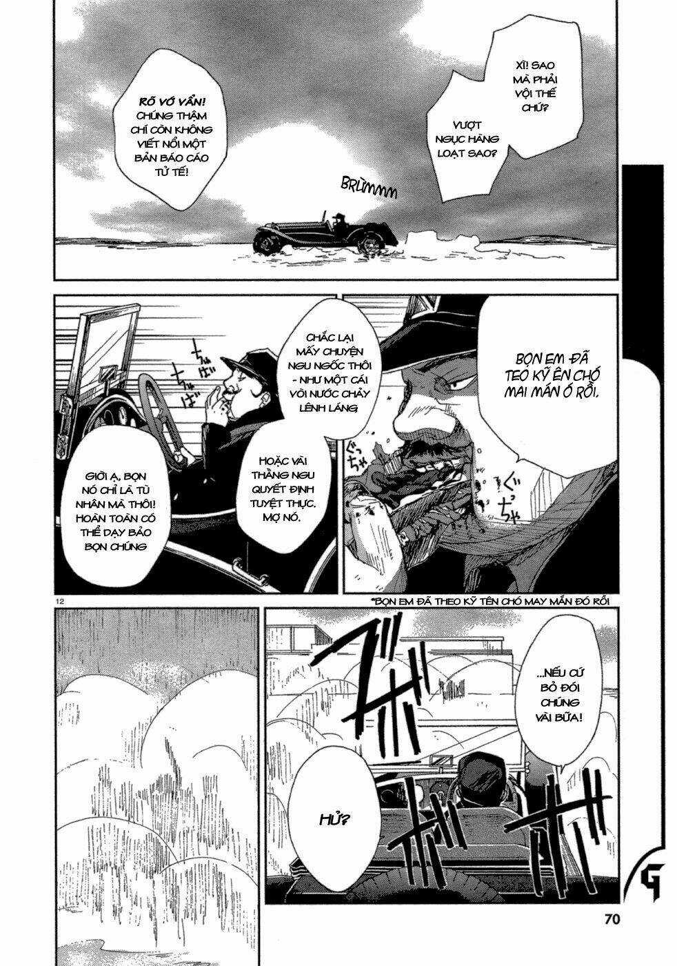 Lucky Dog 1 Blast - Chapter 8 - Trang 13