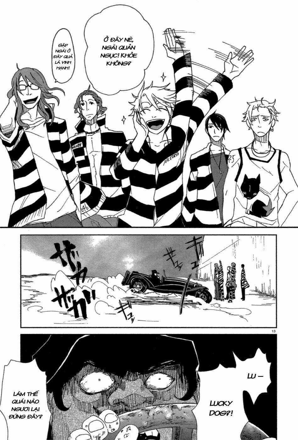 Lucky Dog 1 Blast - Chapter 8 - Trang 14