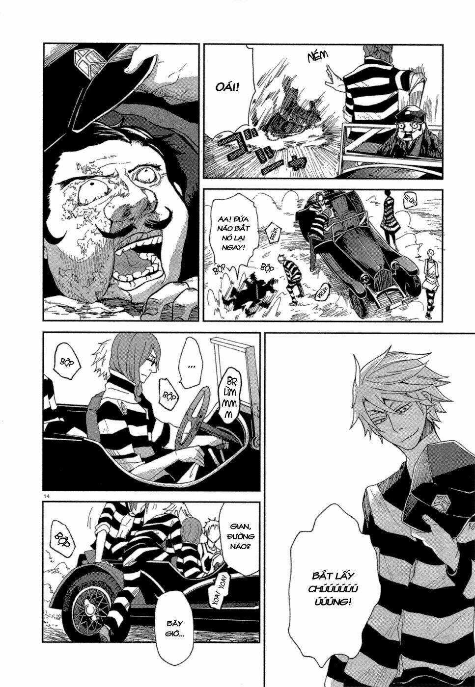 Lucky Dog 1 Blast - Chapter 8 - Trang 15