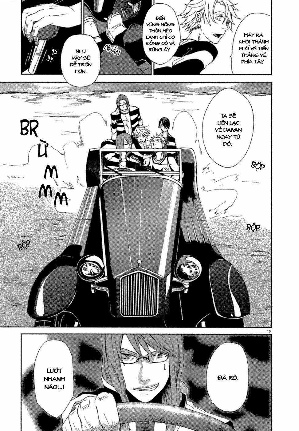 Lucky Dog 1 Blast - Chapter 8 - Trang 16