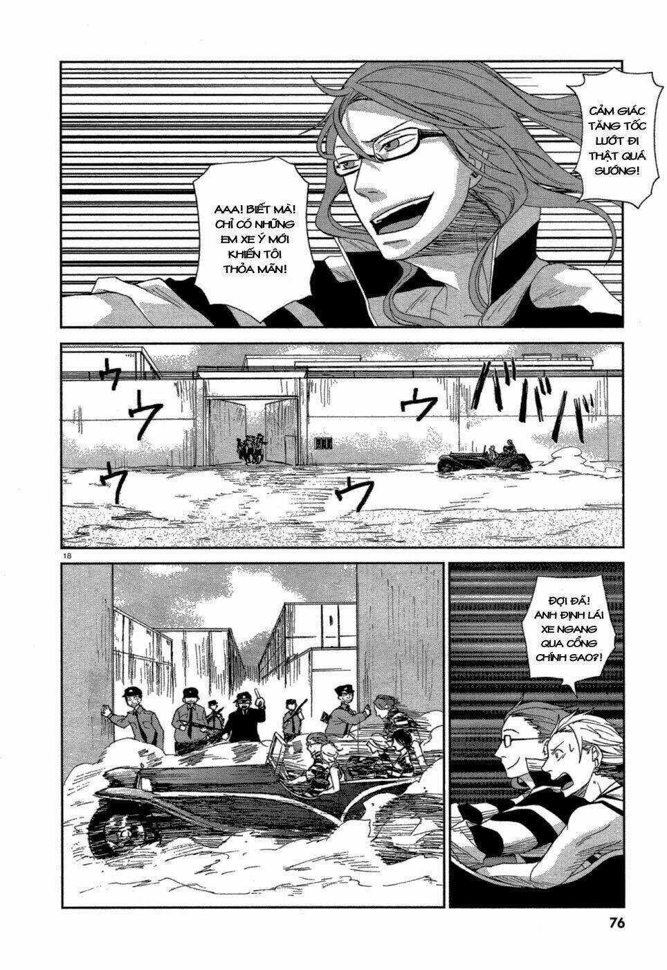 Lucky Dog 1 Blast - Chapter 8 - Trang 19