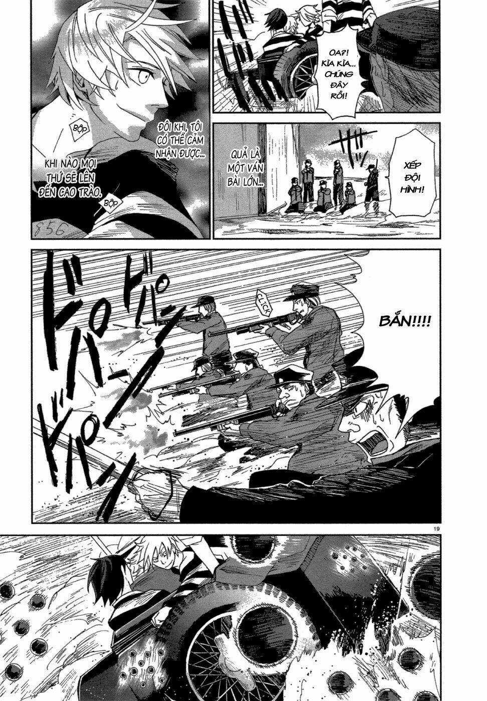 Lucky Dog 1 Blast - Chapter 8 - Trang 20