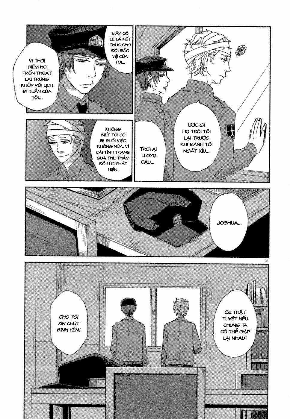 Lucky Dog 1 Blast - Chapter 8 - Trang 23