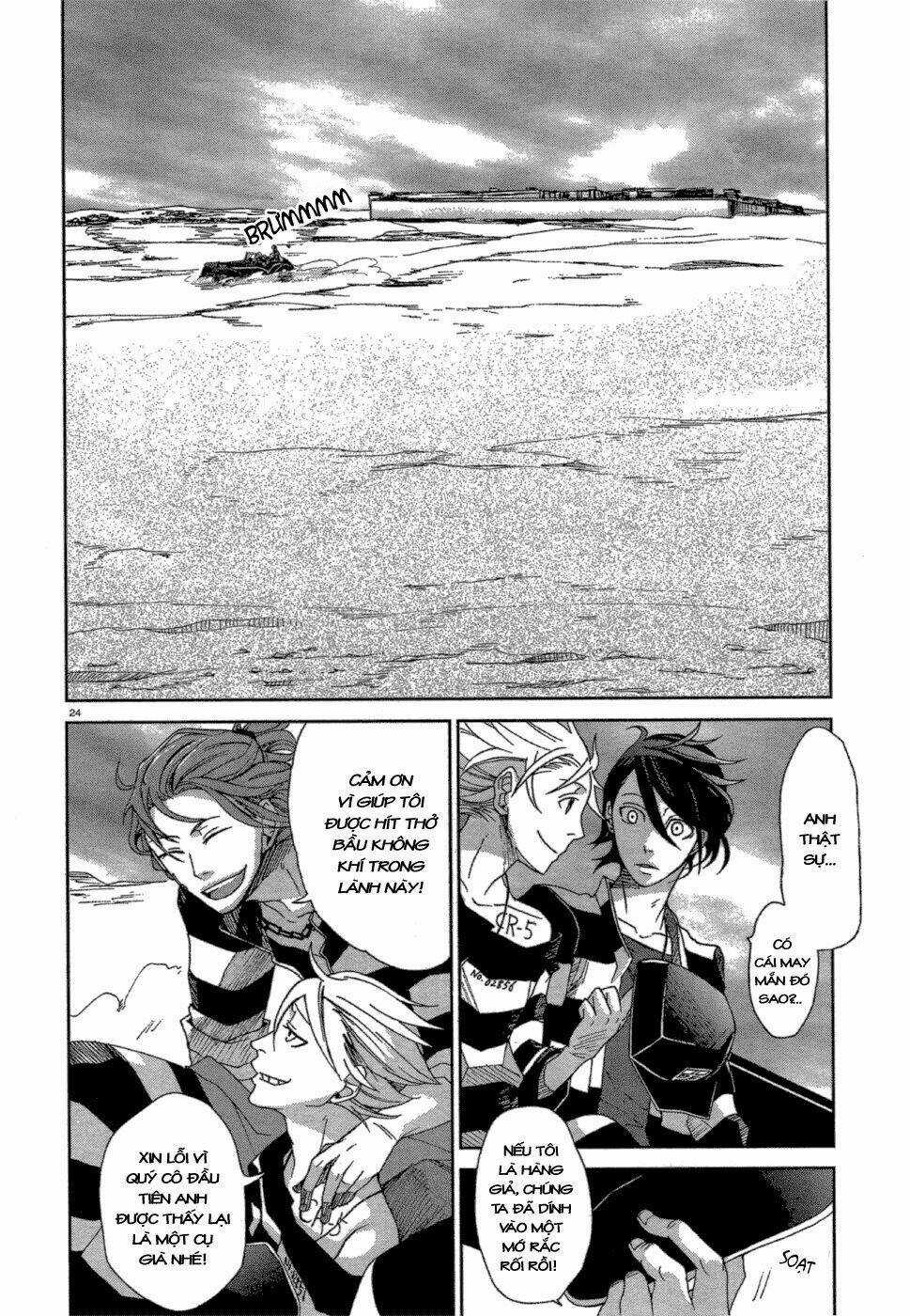 Lucky Dog 1 Blast - Chapter 8 - Trang 24