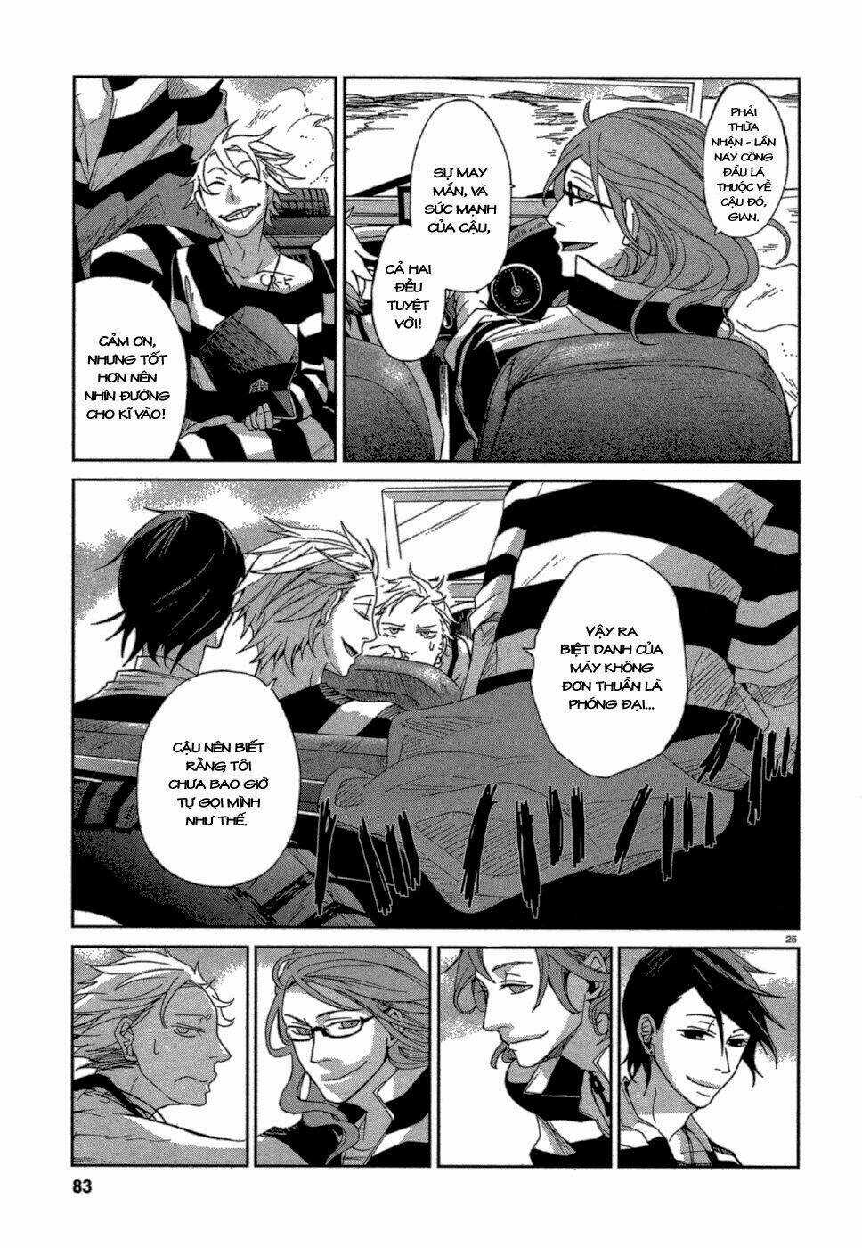 Lucky Dog 1 Blast - Chapter 8 - Trang 25