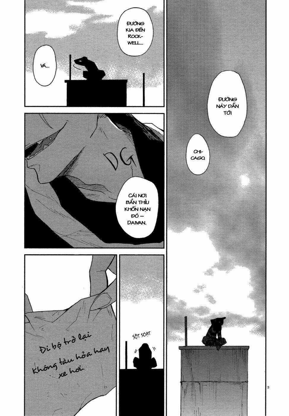 Lucky Dog 1 Blast - Chapter 8 - Trang 4