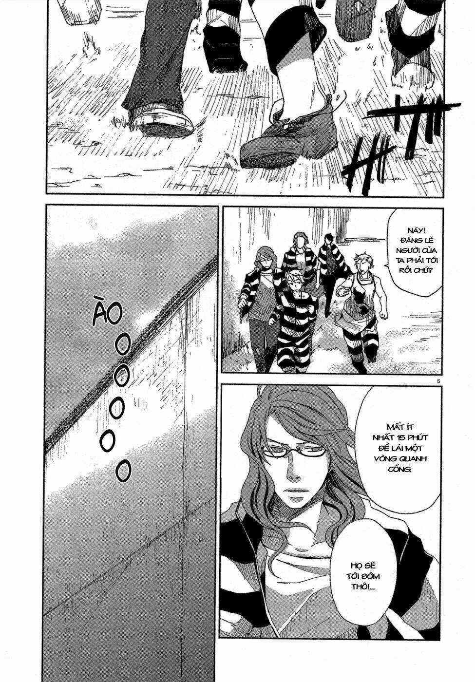 Lucky Dog 1 Blast - Chapter 8 - Trang 6