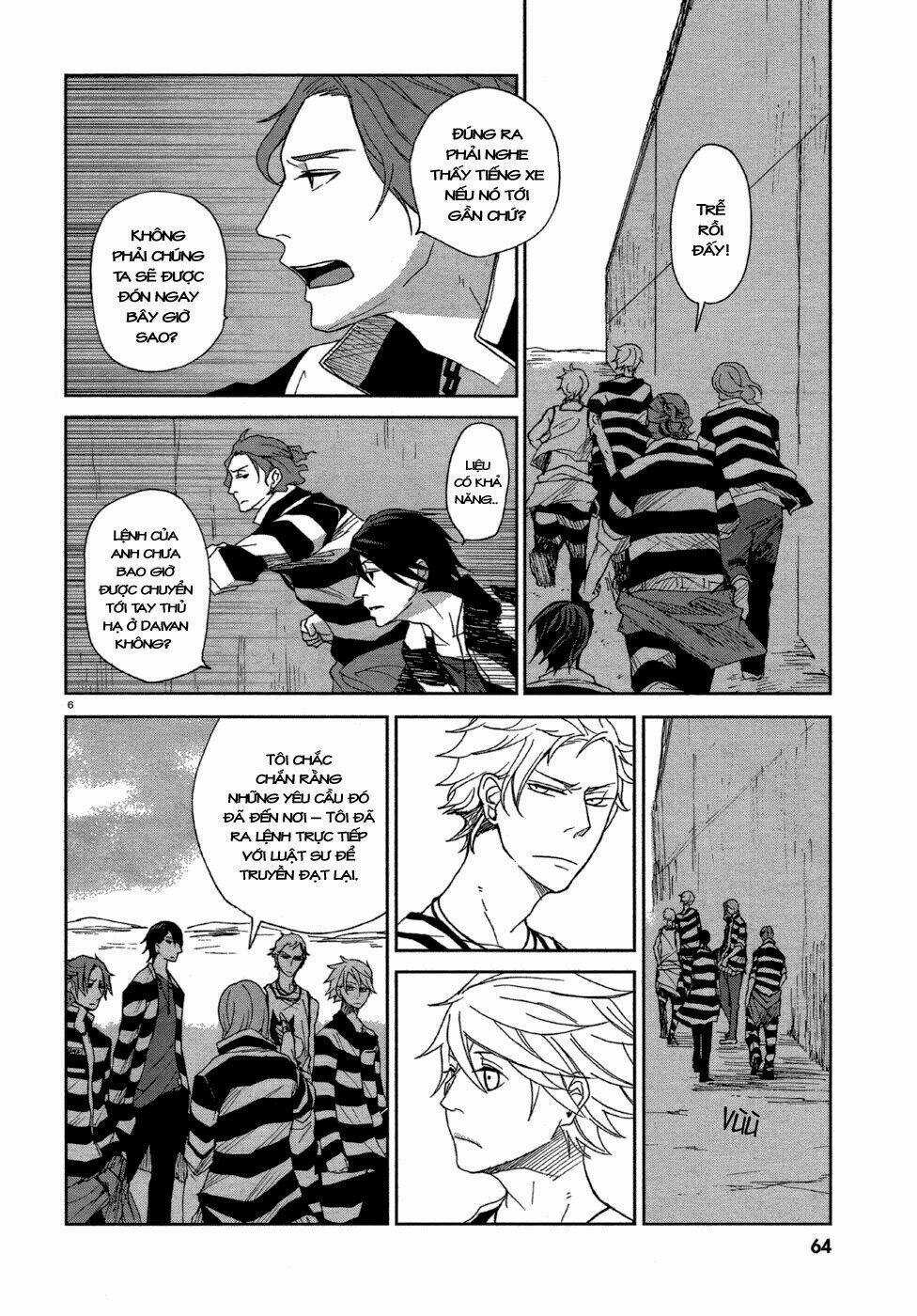 Lucky Dog 1 Blast - Chapter 8 - Trang 7